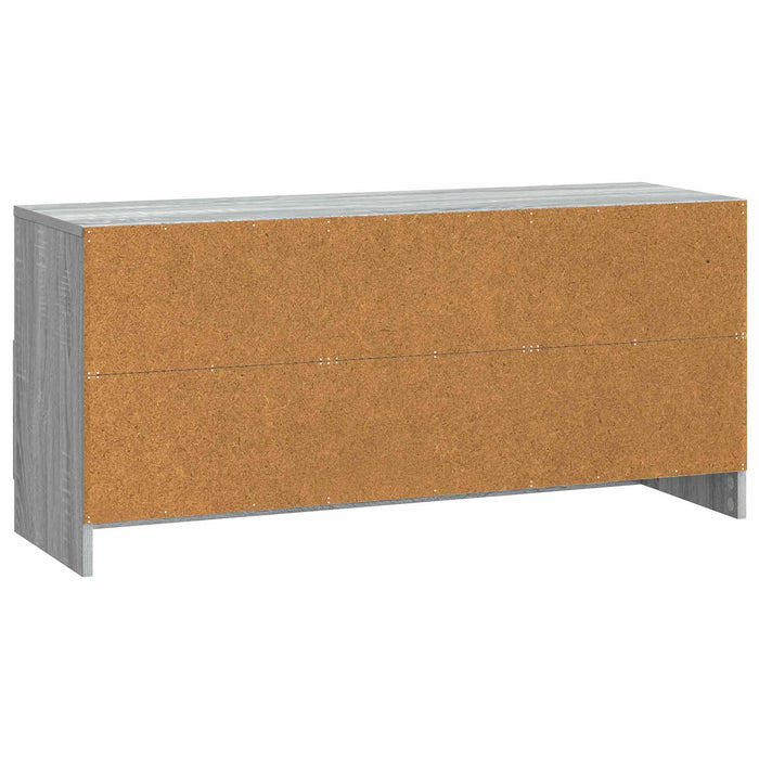 Cabinet TV Sonoma gri 102 x 34,5 x 47 cm Lemn prelucrat - WALTI WALTI