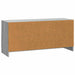 Cabinet TV Sonoma gri 102 x 34,5 x 47 cm Lemn prelucrat - WALTI WALTI