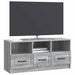 Cabinet TV Sonoma gri 102 x 34,5 x 47 cm Lemn prelucrat - WALTI WALTI