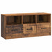 Cabinet TV Lemn vechi 102 x 34,5 x 47 cm Lemn prelucrat - WALTI WALTI