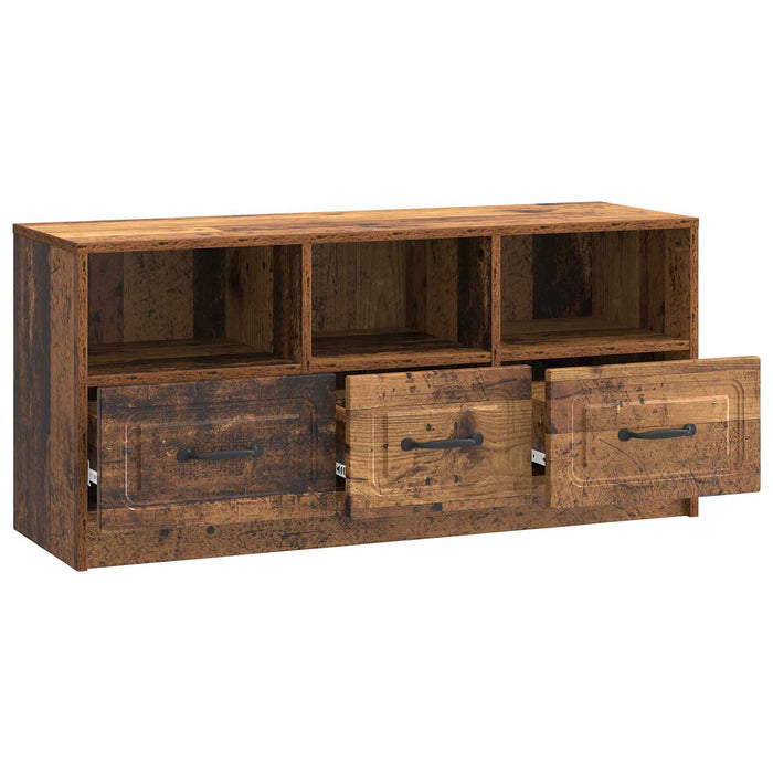 Cabinet TV Lemn vechi 102 x 34,5 x 47 cm Lemn prelucrat - WALTI WALTI