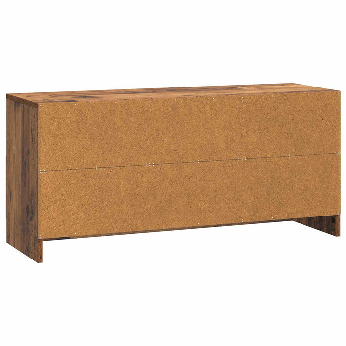 Cabinet TV Lemn vechi 102 x 34,5 x 47 cm Lemn prelucrat - WALTI WALTI