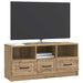 Cabinet TV Stejar Artizanal 102 x 34,5 x 47 cm Lemn prelucrat - WALTI WALTI