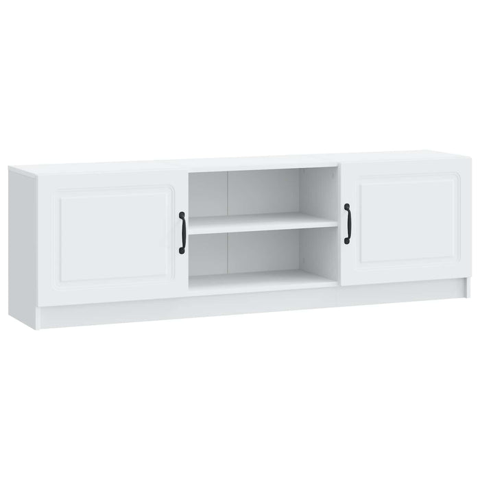 Cabinet TV Alb 150 x 31 x 47 cm Lemn prelucrat - WALTI WALTI