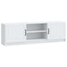 Cabinet TV Alb 150 x 31 x 47 cm Lemn prelucrat - WALTI WALTI