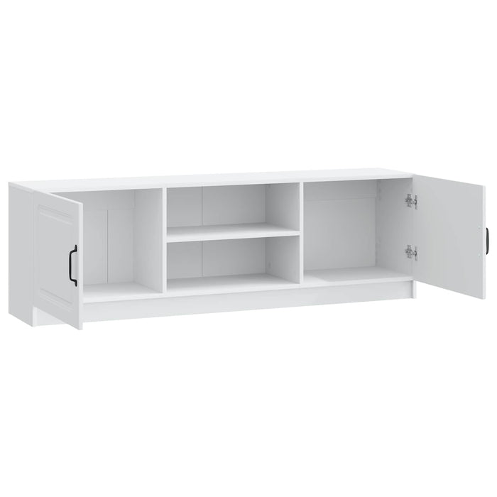 Cabinet TV Alb 150 x 31 x 47 cm Lemn prelucrat - WALTI WALTI