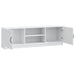 Cabinet TV Alb 150 x 31 x 47 cm Lemn prelucrat - WALTI WALTI