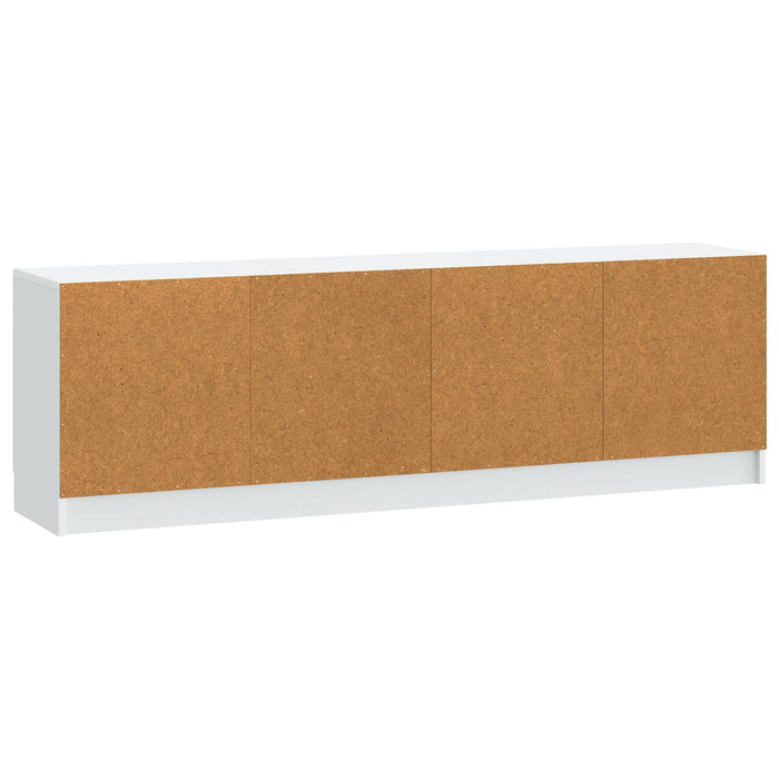 Cabinet TV Alb 150 x 31 x 47 cm Lemn prelucrat - WALTI WALTI