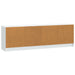 Cabinet TV Alb 150 x 31 x 47 cm Lemn prelucrat - WALTI WALTI