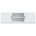 Cabinet TV Alb 150 x 31 x 47 cm Lemn prelucrat - WALTI WALTI