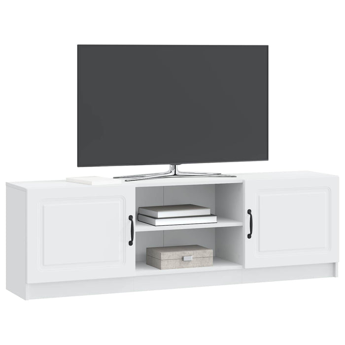Cabinet TV Alb 150 x 31 x 47 cm Lemn prelucrat - WALTI WALTI