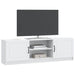 Cabinet TV Alb 150 x 31 x 47 cm Lemn prelucrat - WALTI WALTI