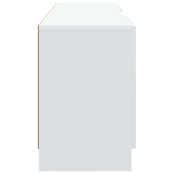 Cabinet TV Alb 150 x 31 x 47 cm Lemn prelucrat - WALTI WALTI