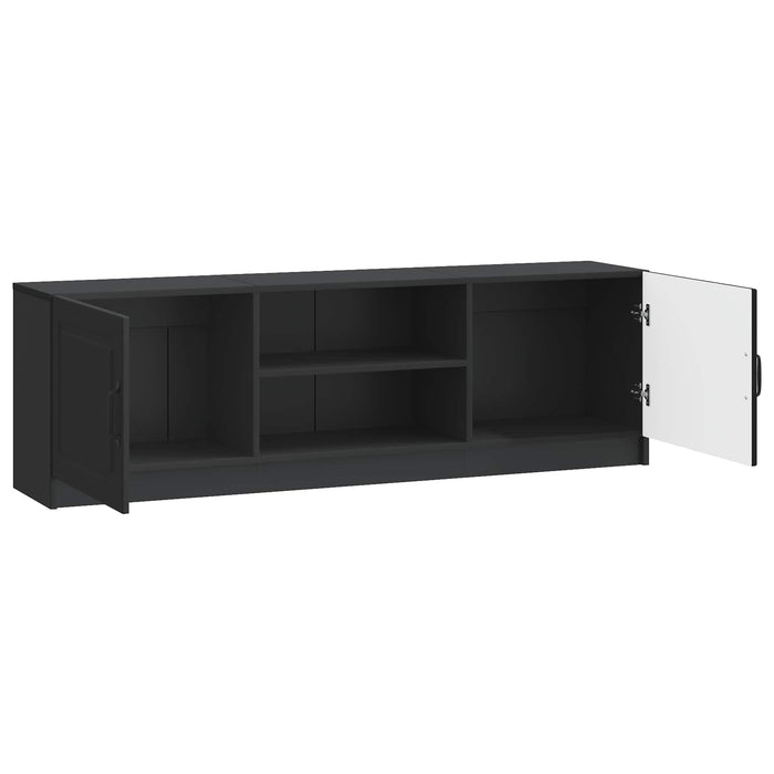 Cabinet TV Negru 150 x 31 x 47 cm Lemn prelucrat - WALTI WALTI