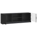Cabinet TV Negru 150 x 31 x 47 cm Lemn prelucrat - WALTI WALTI