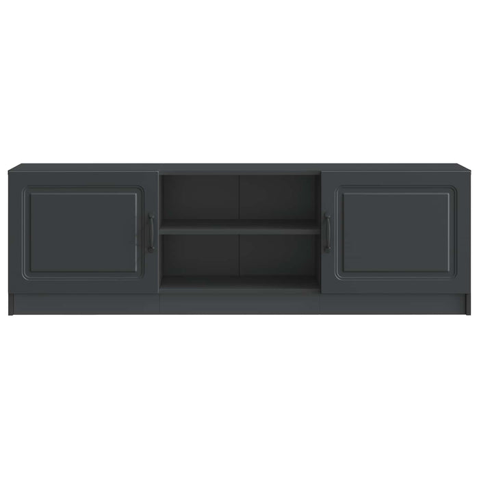 Cabinet TV Negru 150 x 31 x 47 cm Lemn prelucrat - WALTI WALTI