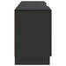 Cabinet TV Negru 150 x 31 x 47 cm Lemn prelucrat - WALTI WALTI
