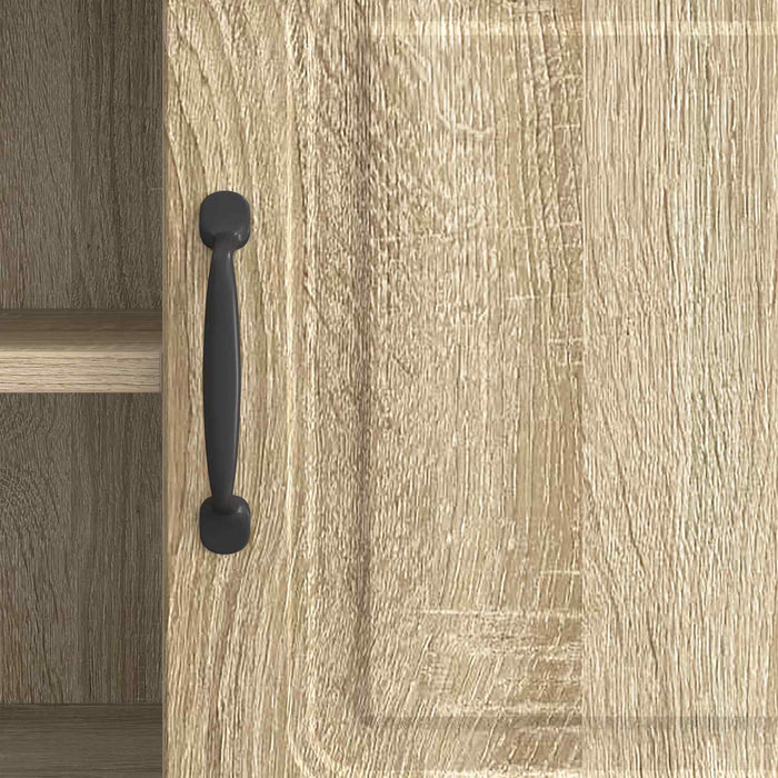 Cabinet TV Stejar Sonoma 150 x 31 x 47 cm Lemn prelucrat - WALTI WALTI