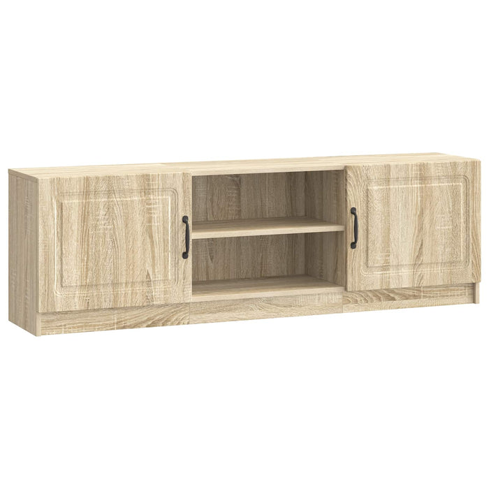 Cabinet TV Stejar Sonoma 150 x 31 x 47 cm Lemn prelucrat - WALTI WALTI