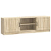 Cabinet TV Stejar Sonoma 150 x 31 x 47 cm Lemn prelucrat - WALTI WALTI