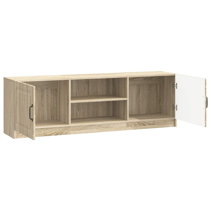Cabinet TV Stejar Sonoma 150 x 31 x 47 cm Lemn prelucrat - WALTI WALTI