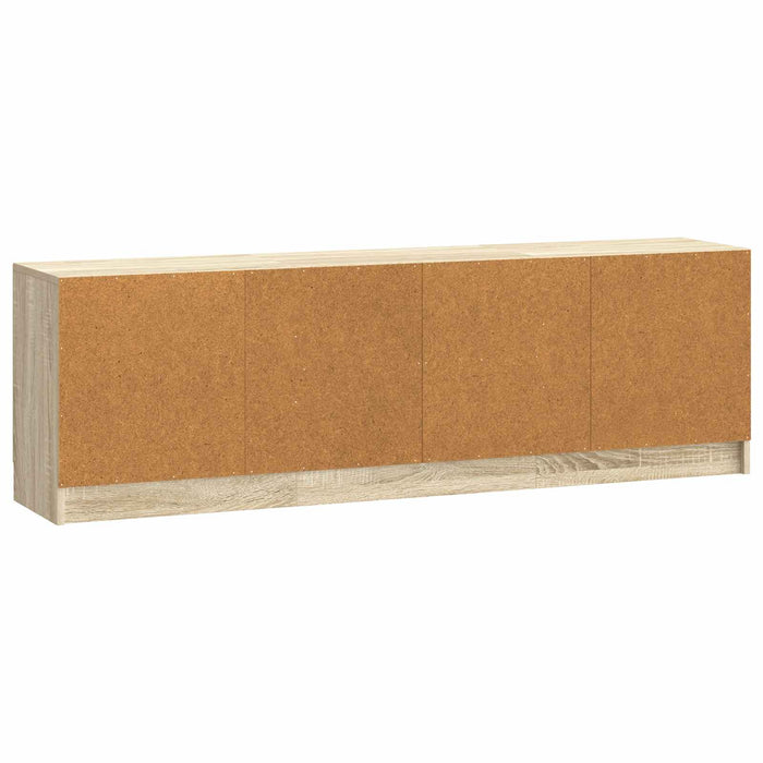 Cabinet TV Stejar Sonoma 150 x 31 x 47 cm Lemn prelucrat - WALTI WALTI
