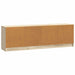 Cabinet TV Stejar Sonoma 150 x 31 x 47 cm Lemn prelucrat - WALTI WALTI