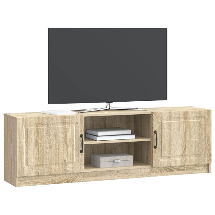 Cabinet TV Stejar Sonoma 150 x 31 x 47 cm Lemn prelucrat - WALTI WALTI