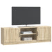 Cabinet TV Stejar Sonoma 150 x 31 x 47 cm Lemn prelucrat - WALTI WALTI