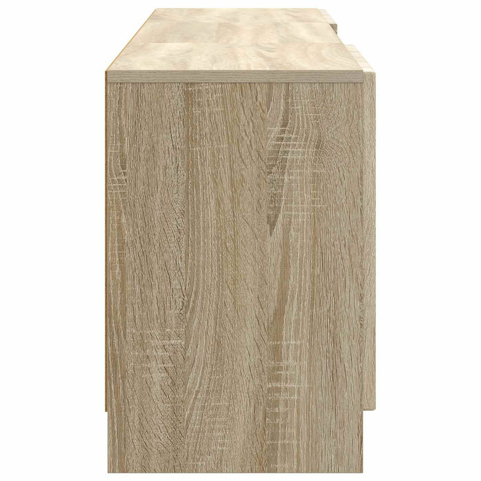 Cabinet TV Stejar Sonoma 150 x 31 x 47 cm Lemn prelucrat - WALTI WALTI