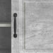 Cabinet TV Gri Beton 150 x 31 x 47 cm Lemn prelucrat - WALTI WALTI