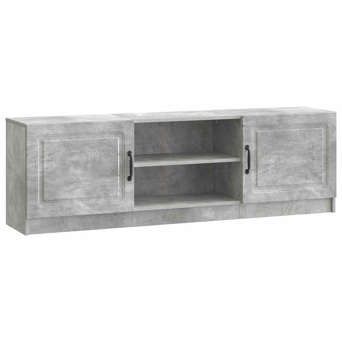 Cabinet TV Gri Beton 150 x 31 x 47 cm Lemn prelucrat - WALTI WALTI