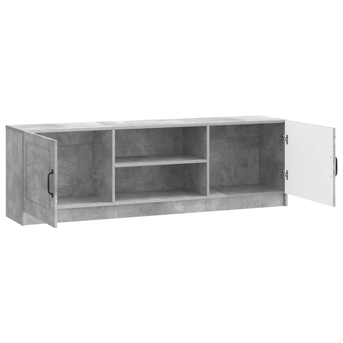 Cabinet TV Gri Beton 150 x 31 x 47 cm Lemn prelucrat - WALTI WALTI
