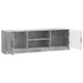 Cabinet TV Gri Beton 150 x 31 x 47 cm Lemn prelucrat - WALTI WALTI
