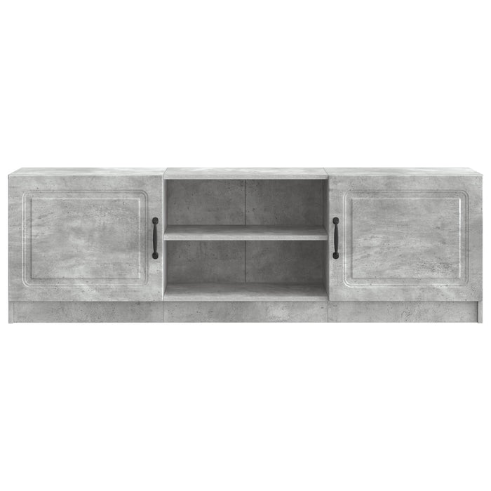 Cabinet TV Gri Beton 150 x 31 x 47 cm Lemn prelucrat - WALTI WALTI