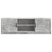 Cabinet TV Gri Beton 150 x 31 x 47 cm Lemn prelucrat - WALTI WALTI