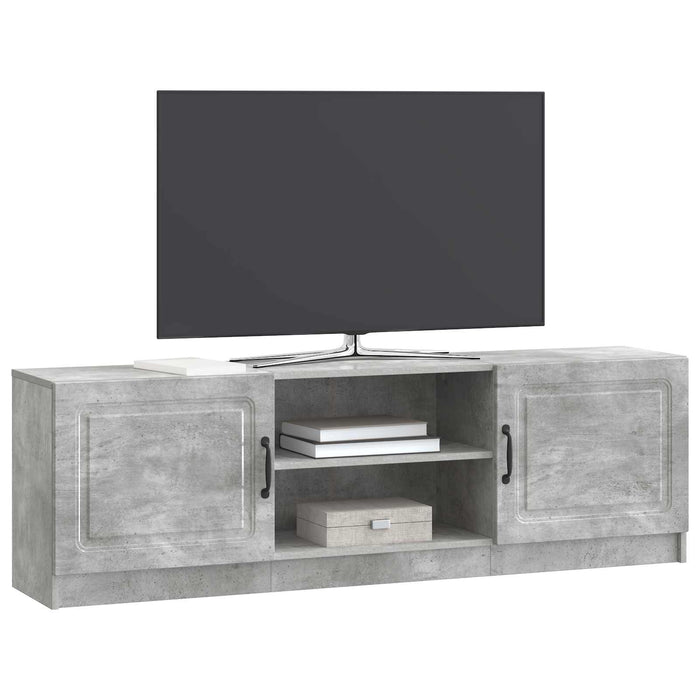 Cabinet TV Gri Beton 150 x 31 x 47 cm Lemn prelucrat - WALTI WALTI