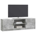 Cabinet TV Gri Beton 150 x 31 x 47 cm Lemn prelucrat - WALTI WALTI