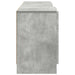 Cabinet TV Gri Beton 150 x 31 x 47 cm Lemn prelucrat - WALTI WALTI