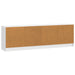 Cabinet TV Alb foarte lucios 150 x 31 x 47 cm Lemn prelucrat - WALTI WALTI