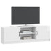 Cabinet TV Alb foarte lucios 150 x 31 x 47 cm Lemn prelucrat - WALTI WALTI