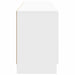 Cabinet TV Alb foarte lucios 150 x 31 x 47 cm Lemn prelucrat - WALTI WALTI