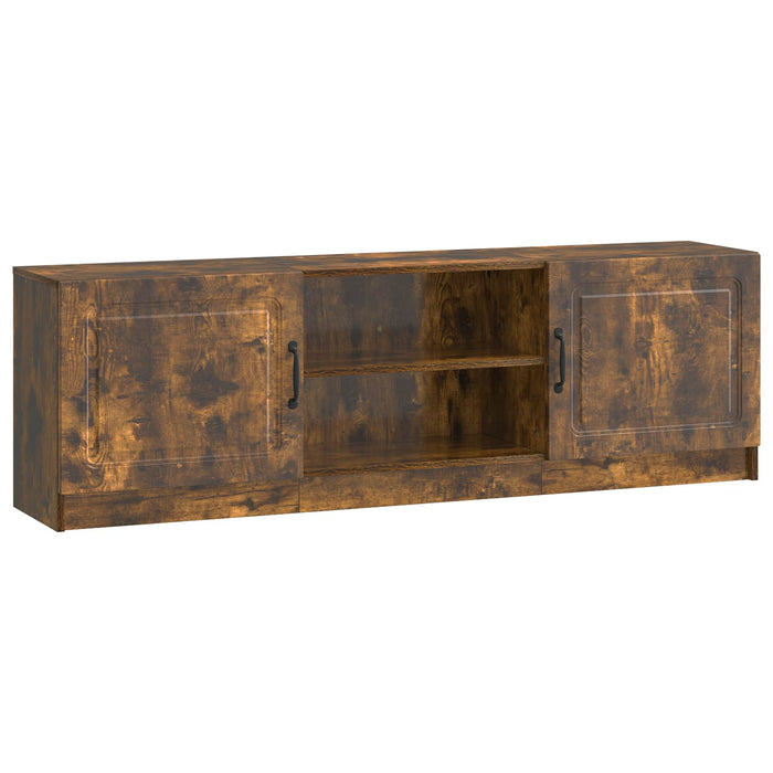 Cabinet TV Stejar fumuriu 150 x 31 x 47 cm Lemn prelucrat - WALTI WALTI