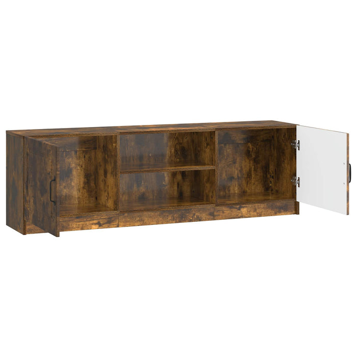 Cabinet TV Stejar fumuriu 150 x 31 x 47 cm Lemn prelucrat - WALTI WALTI