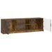 Cabinet TV Stejar fumuriu 150 x 31 x 47 cm Lemn prelucrat - WALTI WALTI