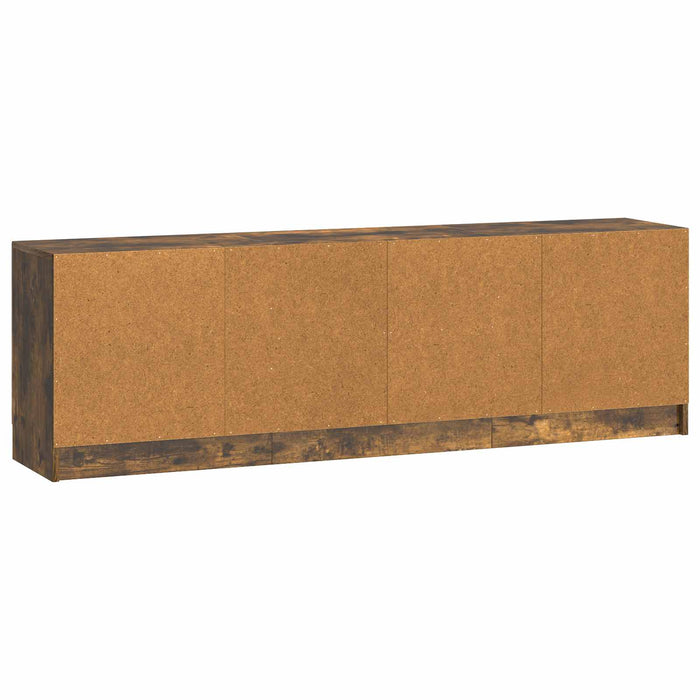 Cabinet TV Stejar fumuriu 150 x 31 x 47 cm Lemn prelucrat - WALTI WALTI
