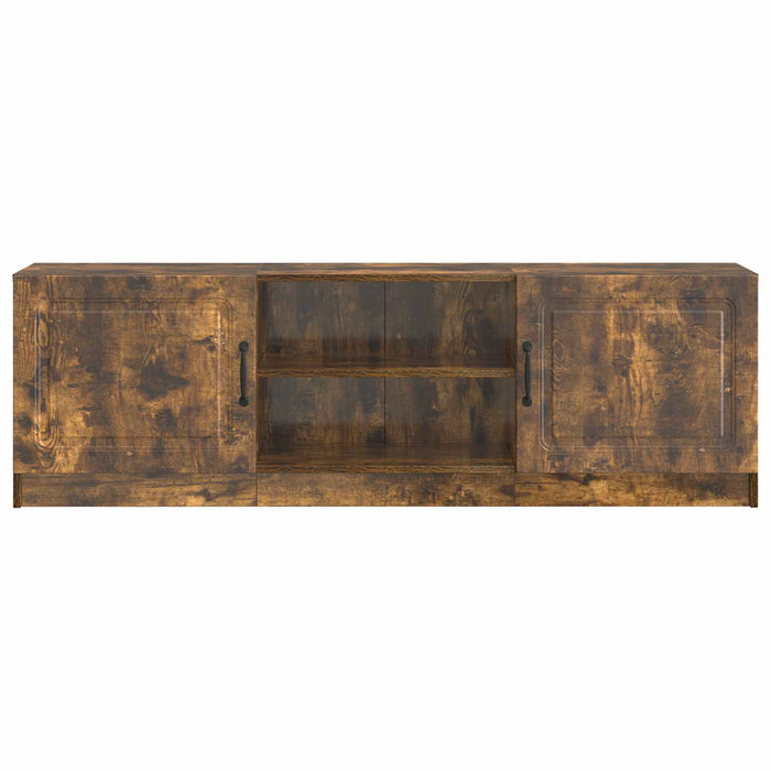 Cabinet TV Stejar fumuriu 150 x 31 x 47 cm Lemn prelucrat - WALTI WALTI