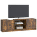 Cabinet TV Stejar fumuriu 150 x 31 x 47 cm Lemn prelucrat - WALTI WALTI