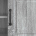 Cabinet TV Sonoma gri 150 x 31 x 47 cm Lemn prelucrat - WALTI WALTI
