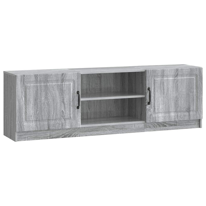 Cabinet TV Sonoma gri 150 x 31 x 47 cm Lemn prelucrat - WALTI WALTI